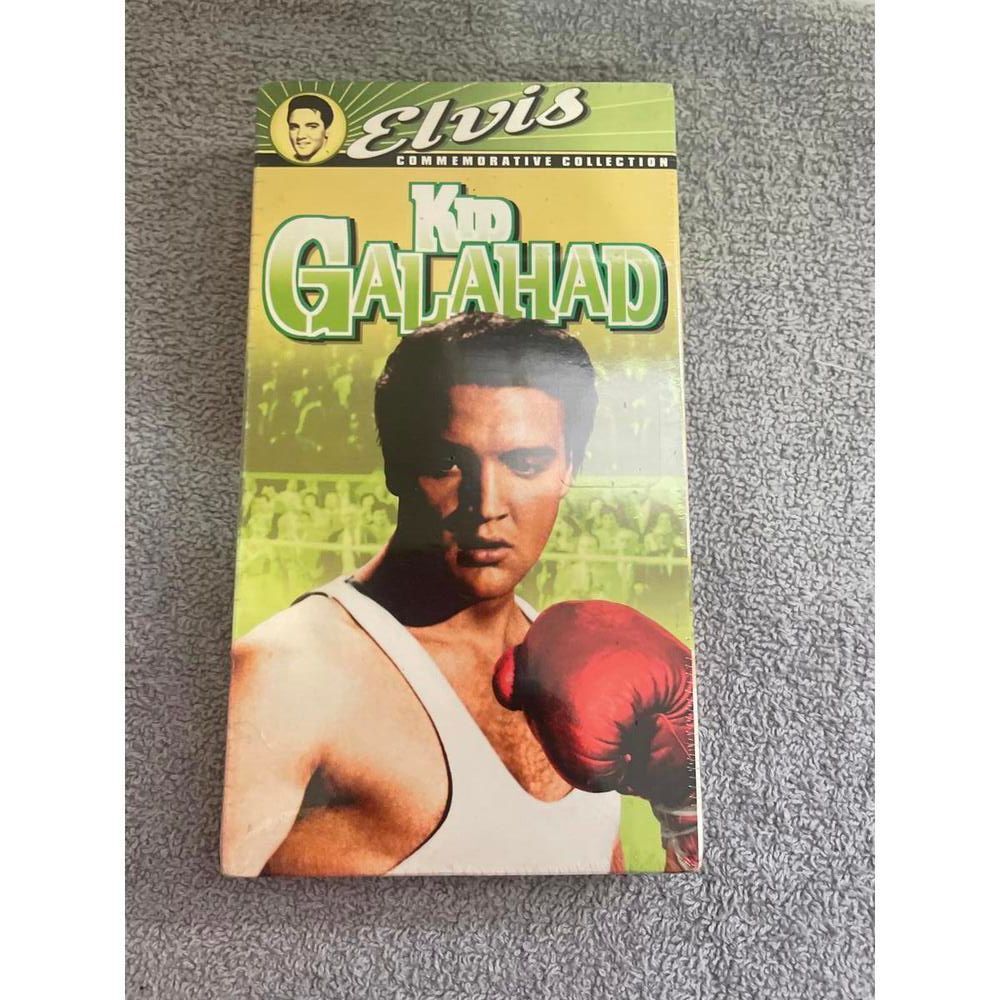 Elvis‎ Presley Kid Galahad VHS Tape